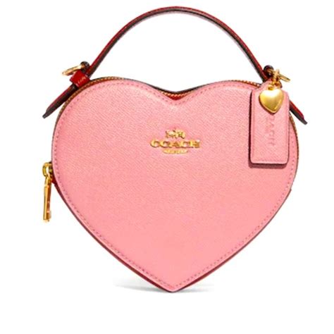 coach crossbody heart purse|heart shaped purse coach outlet.